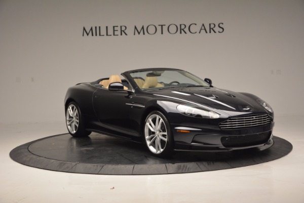 Used 2012 Aston Martin DBS Volante for sale Sold at Rolls-Royce Motor Cars Greenwich in Greenwich CT 06830 11