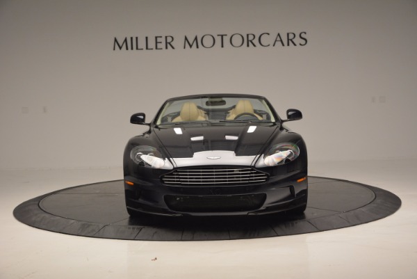 Used 2012 Aston Martin DBS Volante for sale Sold at Rolls-Royce Motor Cars Greenwich in Greenwich CT 06830 12