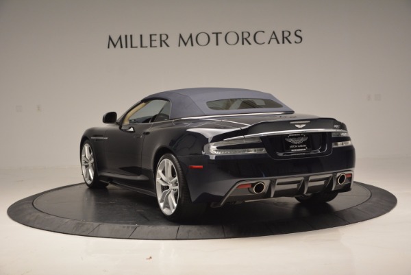 Used 2012 Aston Martin DBS Volante for sale Sold at Rolls-Royce Motor Cars Greenwich in Greenwich CT 06830 17