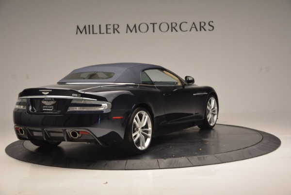 Used 2012 Aston Martin DBS Volante for sale Sold at Rolls-Royce Motor Cars Greenwich in Greenwich CT 06830 19