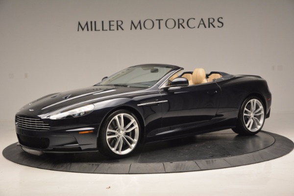 Used 2012 Aston Martin DBS Volante for sale Sold at Rolls-Royce Motor Cars Greenwich in Greenwich CT 06830 2