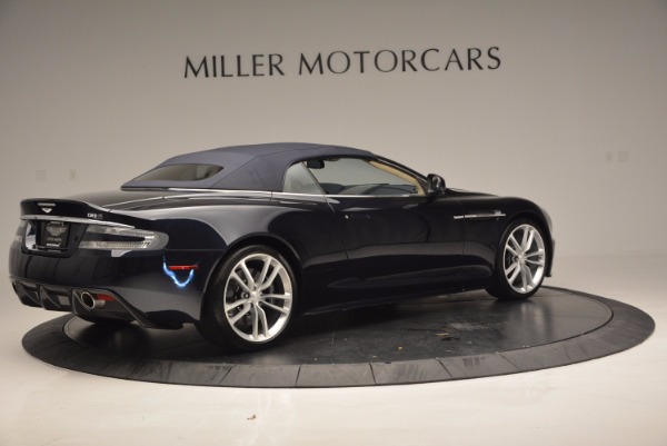 Used 2012 Aston Martin DBS Volante for sale Sold at Rolls-Royce Motor Cars Greenwich in Greenwich CT 06830 20