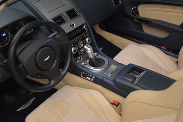 Used 2012 Aston Martin DBS Volante for sale Sold at Rolls-Royce Motor Cars Greenwich in Greenwich CT 06830 25