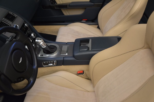Used 2012 Aston Martin DBS Volante for sale Sold at Rolls-Royce Motor Cars Greenwich in Greenwich CT 06830 26