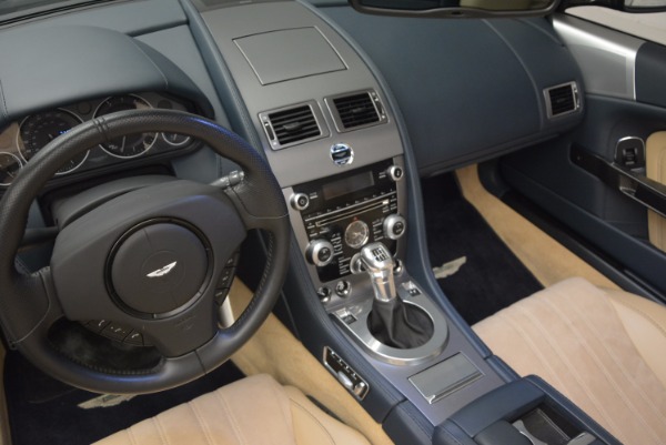 Used 2012 Aston Martin DBS Volante for sale Sold at Rolls-Royce Motor Cars Greenwich in Greenwich CT 06830 27