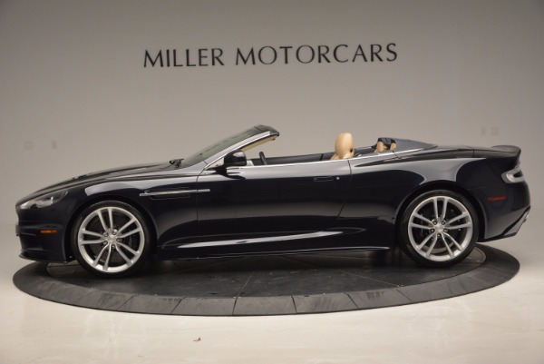 Used 2012 Aston Martin DBS Volante for sale Sold at Rolls-Royce Motor Cars Greenwich in Greenwich CT 06830 3