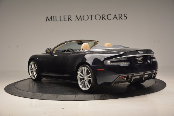 Used 2012 Aston Martin DBS Volante for sale Sold at Rolls-Royce Motor Cars Greenwich in Greenwich CT 06830 5