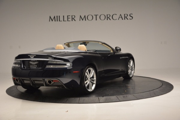 Used 2012 Aston Martin DBS Volante for sale Sold at Rolls-Royce Motor Cars Greenwich in Greenwich CT 06830 7