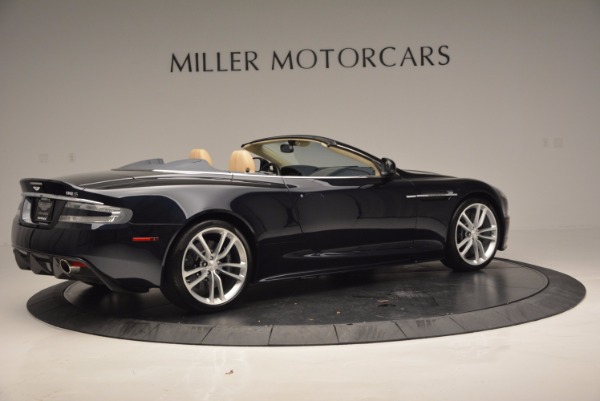 Used 2012 Aston Martin DBS Volante for sale Sold at Rolls-Royce Motor Cars Greenwich in Greenwich CT 06830 8