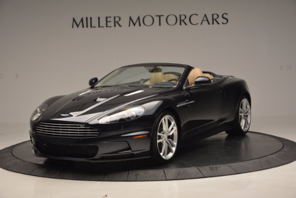 Used 2012 Aston Martin DBS Volante for sale Sold at Rolls-Royce Motor Cars Greenwich in Greenwich CT 06830 1