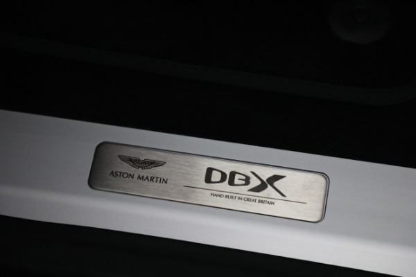 New 2023 Aston Martin DBX for sale Sold at Rolls-Royce Motor Cars Greenwich in Greenwich CT 06830 19