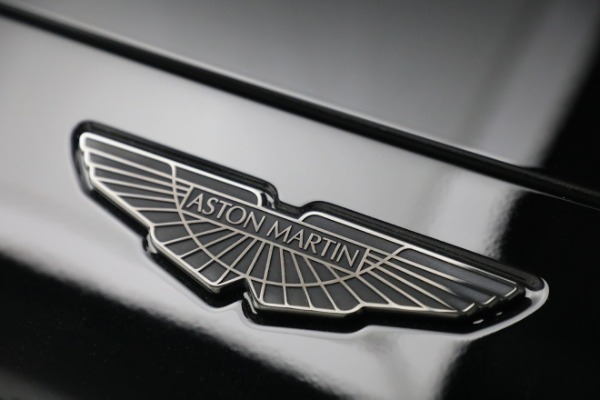 New 2023 Aston Martin DBX for sale Sold at Rolls-Royce Motor Cars Greenwich in Greenwich CT 06830 27