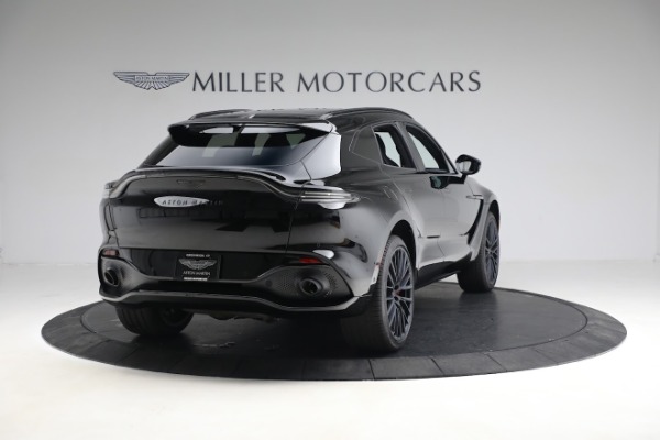 New 2023 Aston Martin DBX for sale Sold at Rolls-Royce Motor Cars Greenwich in Greenwich CT 06830 6