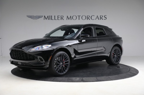 New 2023 Aston Martin DBX for sale Sold at Rolls-Royce Motor Cars Greenwich in Greenwich CT 06830 1