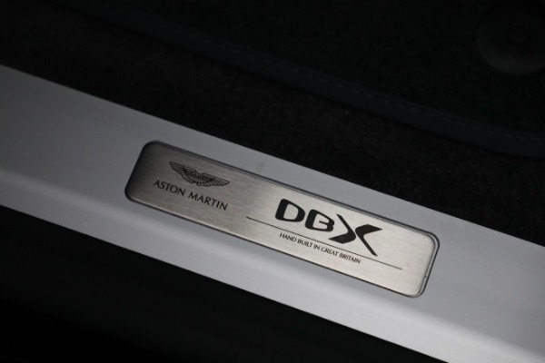 Used 2023 Aston Martin DBX 707 for sale Sold at Rolls-Royce Motor Cars Greenwich in Greenwich CT 06830 17