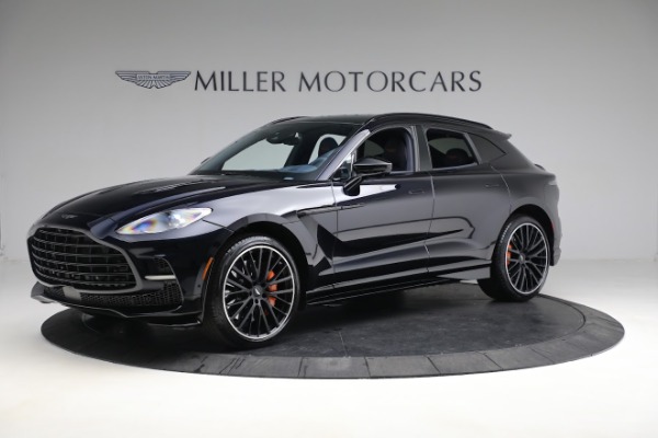 Used 2023 Aston Martin DBX 707 for sale Sold at Rolls-Royce Motor Cars Greenwich in Greenwich CT 06830 1