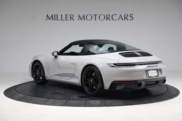 Used 2022 Porsche 911 Targa 4 GTS for sale Sold at Rolls-Royce Motor Cars Greenwich in Greenwich CT 06830 14