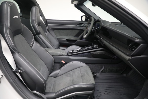 Used 2022 Porsche 911 Targa 4 GTS for sale Sold at Rolls-Royce Motor Cars Greenwich in Greenwich CT 06830 24