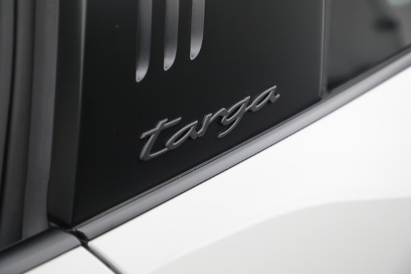 Used 2022 Porsche 911 Targa 4 GTS for sale Sold at Rolls-Royce Motor Cars Greenwich in Greenwich CT 06830 28