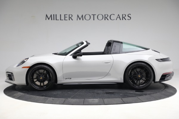 Used 2022 Porsche 911 Targa 4 GTS for sale Sold at Rolls-Royce Motor Cars Greenwich in Greenwich CT 06830 3