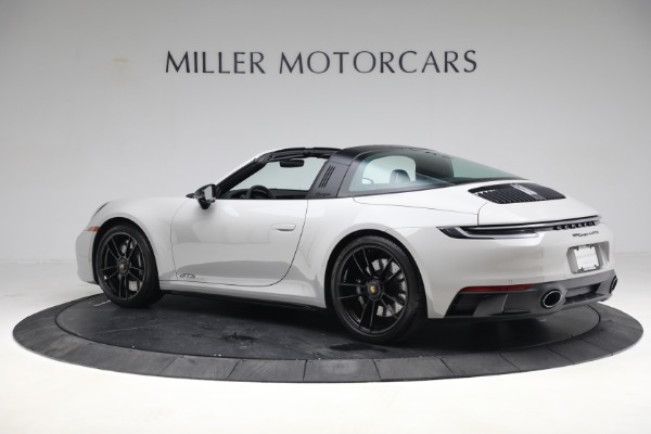 Used 2022 Porsche 911 Targa 4 GTS for sale Sold at Rolls-Royce Motor Cars Greenwich in Greenwich CT 06830 4
