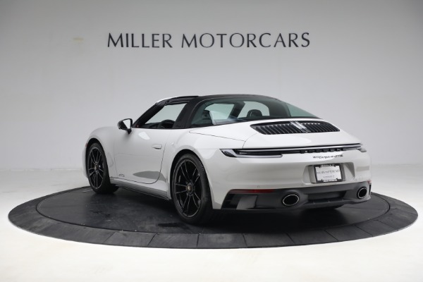 Used 2022 Porsche 911 Targa 4 GTS for sale Sold at Rolls-Royce Motor Cars Greenwich in Greenwich CT 06830 5