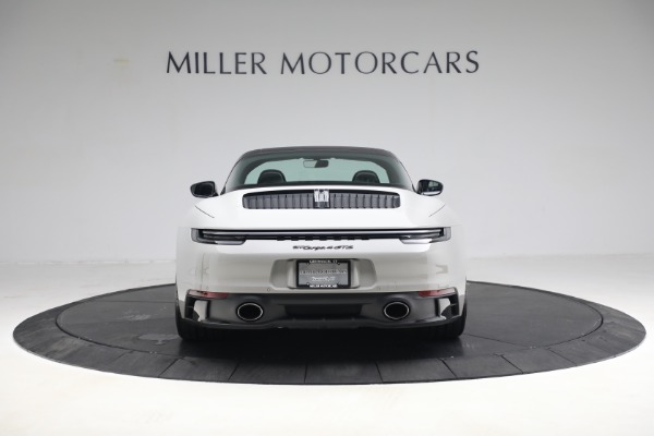 Used 2022 Porsche 911 Targa 4 GTS for sale Sold at Rolls-Royce Motor Cars Greenwich in Greenwich CT 06830 6