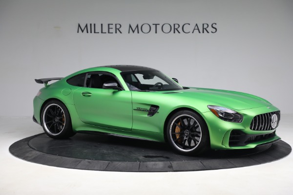 Used 2018 Mercedes-Benz AMG GT R for sale Call for price at Rolls-Royce Motor Cars Greenwich in Greenwich CT 06830 10
