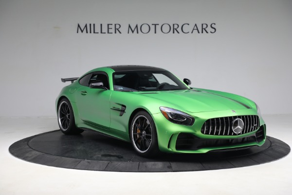 Used 2018 Mercedes-Benz AMG GT R for sale Call for price at Rolls-Royce Motor Cars Greenwich in Greenwich CT 06830 11
