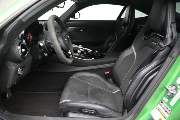 Used 2018 Mercedes-Benz AMG GT R for sale Call for price at Rolls-Royce Motor Cars Greenwich in Greenwich CT 06830 14