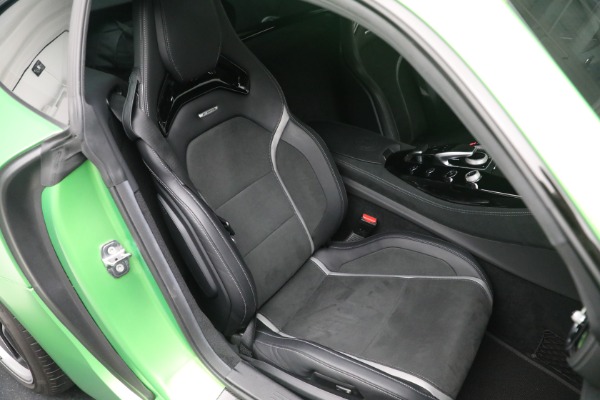 Used 2018 Mercedes-Benz AMG GT R for sale Call for price at Rolls-Royce Motor Cars Greenwich in Greenwich CT 06830 17