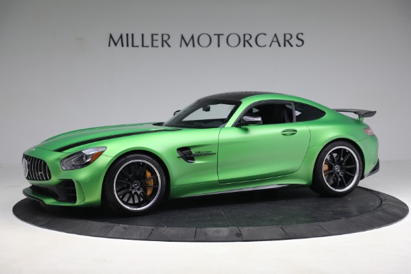 Used 2018 Mercedes-Benz AMG GT R for sale Call for price at Rolls-Royce Motor Cars Greenwich in Greenwich CT 06830 2
