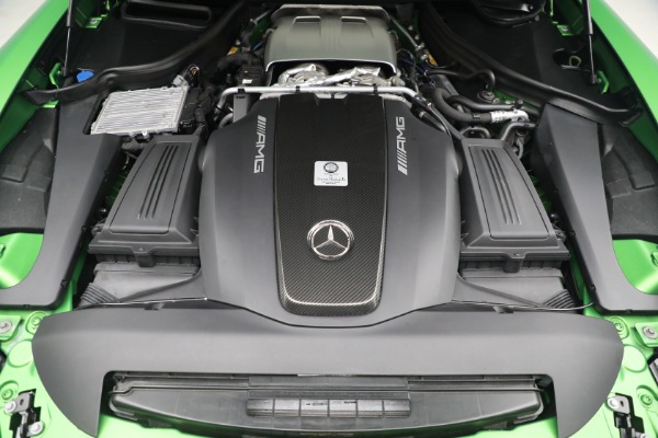Used 2018 Mercedes-Benz AMG GT R for sale Call for price at Rolls-Royce Motor Cars Greenwich in Greenwich CT 06830 23