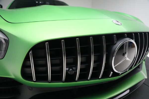 Used 2018 Mercedes-Benz AMG GT R for sale Call for price at Rolls-Royce Motor Cars Greenwich in Greenwich CT 06830 24
