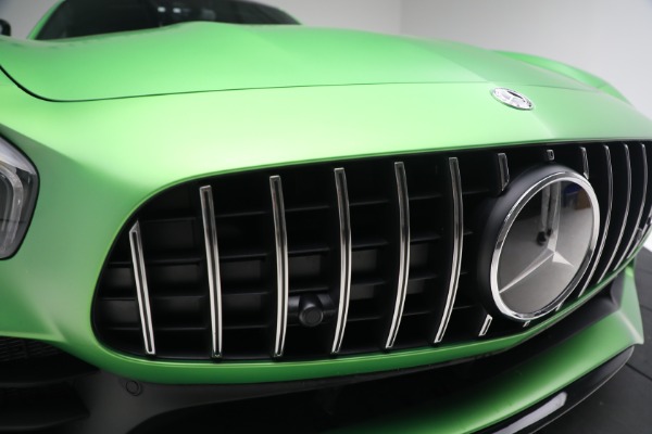 Used 2018 Mercedes-Benz AMG GT R for sale Sold at Rolls-Royce Motor Cars Greenwich in Greenwich CT 06830 24