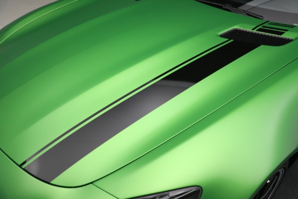 Used 2018 Mercedes-Benz AMG GT R for sale Call for price at Rolls-Royce Motor Cars Greenwich in Greenwich CT 06830 25