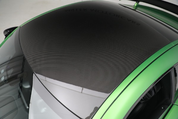 Used 2018 Mercedes-Benz AMG GT R for sale Call for price at Rolls-Royce Motor Cars Greenwich in Greenwich CT 06830 26