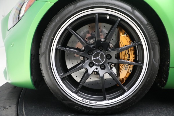 Used 2018 Mercedes-Benz AMG GT R for sale Call for price at Rolls-Royce Motor Cars Greenwich in Greenwich CT 06830 27