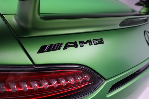Used 2018 Mercedes-Benz AMG GT R for sale Call for price at Rolls-Royce Motor Cars Greenwich in Greenwich CT 06830 28
