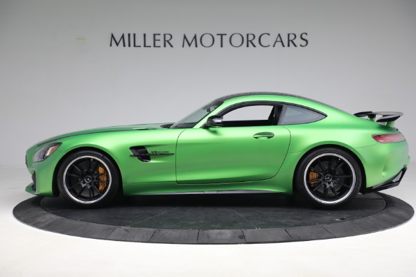 Used 2018 Mercedes-Benz AMG GT R for sale Call for price at Rolls-Royce Motor Cars Greenwich in Greenwich CT 06830 3