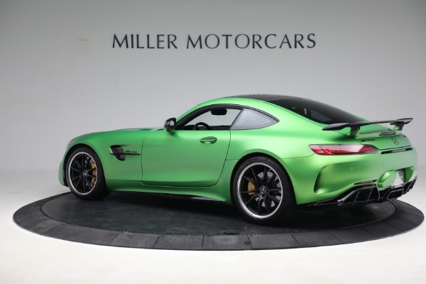 Used 2018 Mercedes-Benz AMG GT R for sale Call for price at Rolls-Royce Motor Cars Greenwich in Greenwich CT 06830 4