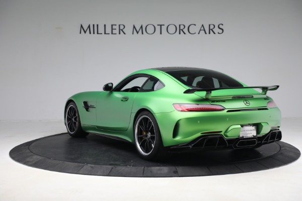 Used 2018 Mercedes-Benz AMG GT R for sale Call for price at Rolls-Royce Motor Cars Greenwich in Greenwich CT 06830 5