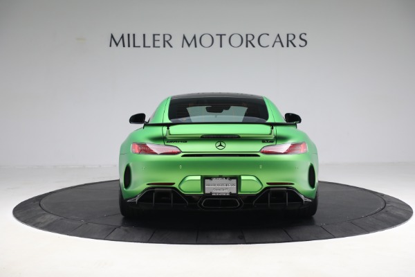 Used 2018 Mercedes-Benz AMG GT R for sale Call for price at Rolls-Royce Motor Cars Greenwich in Greenwich CT 06830 6