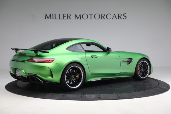Used 2018 Mercedes-Benz AMG GT R for sale Call for price at Rolls-Royce Motor Cars Greenwich in Greenwich CT 06830 8