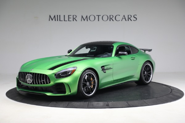 Used 2018 Mercedes-Benz AMG GT R for sale Sold at Rolls-Royce Motor Cars Greenwich in Greenwich CT 06830 1