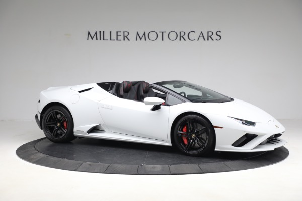 Used 2021 Lamborghini Huracan LP 610-2 EVO Spyder for sale Sold at Rolls-Royce Motor Cars Greenwich in Greenwich CT 06830 10