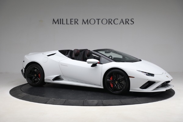 Used 2021 Lamborghini Huracan LP 610-2 EVO Spyder for sale Sold at Rolls-Royce Motor Cars Greenwich in Greenwich CT 06830 11