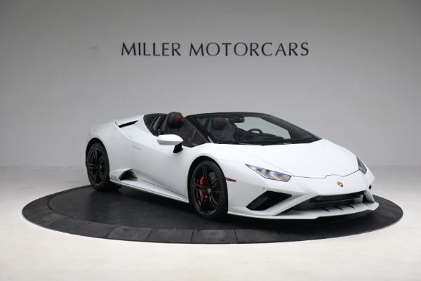 Used 2021 Lamborghini Huracan LP 610-2 EVO Spyder for sale Sold at Rolls-Royce Motor Cars Greenwich in Greenwich CT 06830 12