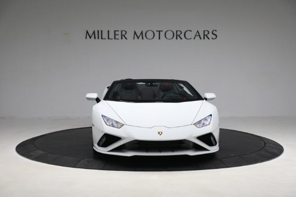 Used 2021 Lamborghini Huracan LP 610-2 EVO Spyder for sale Sold at Rolls-Royce Motor Cars Greenwich in Greenwich CT 06830 13