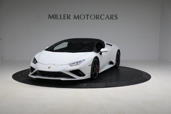 Used 2021 Lamborghini Huracan LP 610-2 EVO Spyder for sale Sold at Rolls-Royce Motor Cars Greenwich in Greenwich CT 06830 14